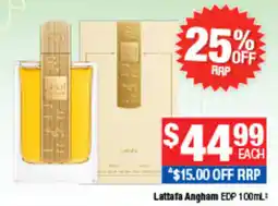 Direct Chemist Outlet Lattafa Angham EDP offer