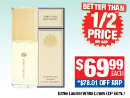 Direct Chemist Outlet Estee Lauder White Linen EDP offer