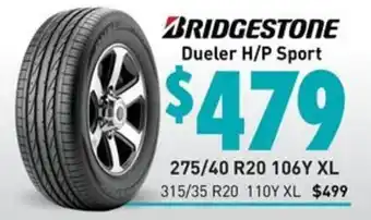 Bridgestone Dueler H/P Sport