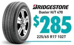 Bob Jane T-Marts Bridgestone Dueler H/T 470 offer