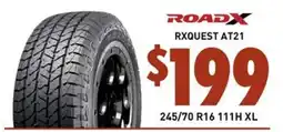 Bob Jane T-Marts RoadX RXQuest AT21 offer