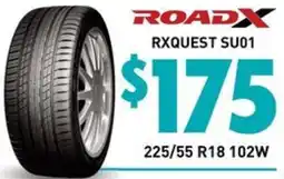 Bob Jane T-Marts RoadX RXQUEST SU01 offer