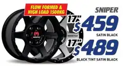 Bob Jane T-Marts Sniper wheel offer