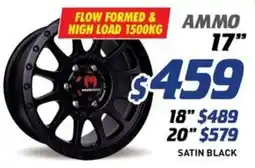 Bob Jane T-Marts Ammo 17" Satin Black offer