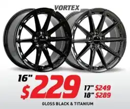 Bob Jane T-Marts Vortex Gloss Black & Titanium offer