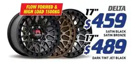 Bob Jane T-Marts Delta 17" wheel offer
