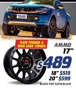 Bob Jane T-Marts Ammo 17" wheel offer