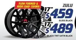 Bob Jane T-Marts Zulu 17" wheel offer