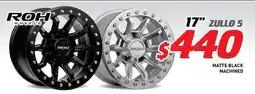 Bob Jane T-Marts ROH Zullo 5 offer
