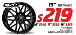 Bob Jane T-Marts CSA Hotwire wheel offer