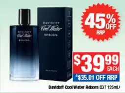 Direct Chemist Outlet Davidoff Cool Water Reborn offer