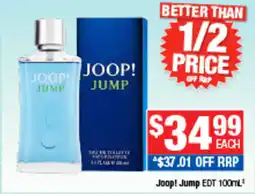 Direct Chemist Outlet Joop! Jump offer