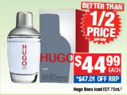 Direct Chemist Outlet Hugo Boss Iced EDT offer