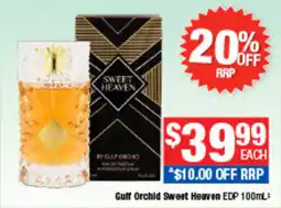Direct Chemist Outlet Gulf Orchid Sweet Heaven EDP offer