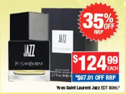 Direct Chemist Outlet Yves Saint Laurent Jazz EDT offer