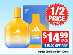 Direct Chemist Outlet Adidas Chill Zone EDP offer