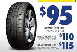 Bob Jane T-Marts RXMOTION H11 offer