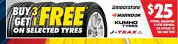 Bob Jane T-Marts Selected Tyres offer