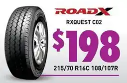 Bob Jane T-Marts RoadX RXQuest C02 offer