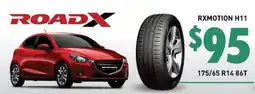Bob Jane T-Marts RoadX RXMotion H11 offer