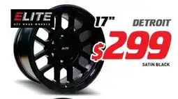 Bob Jane T-Marts Elite Off Road Wheels Detroit 17" offer
