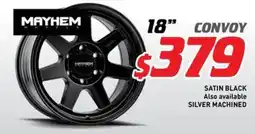 Bob Jane T-Marts Mayhem Wheels Convoy offer