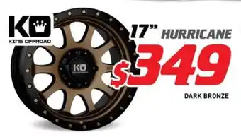 Bob Jane T-Marts King Offroad 17" Hurricane Dark Bronze offer