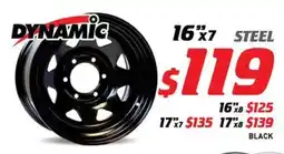 Bob Jane T-Marts Dynamic steel wheel offer