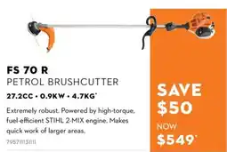STIHL Stihl Petrol Brushcutter offer