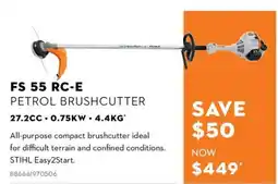 STIHL STIHL FS 55 RC-E Petrol Brushcutter offer