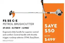 STIHL Stihl Petrol Brushcutter offer