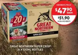 Harry Brown Great Northern Super Crisp offer
