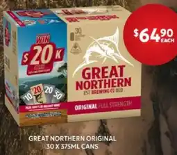 Harry Brown Great Northern Original offer
