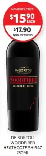 Harry Brown De Bortoli Woodfired Heathcote Shiraz offer