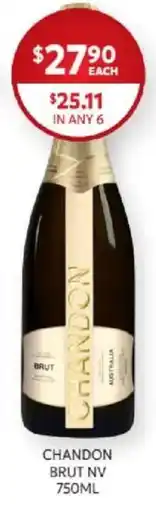 Harry Brown Chandon Brut NV offer