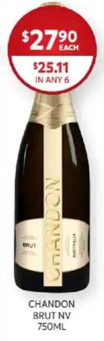 Chandon Brut NV