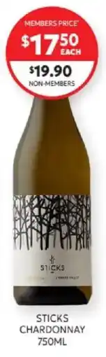 Harry Brown Sticks Chardonnay offer