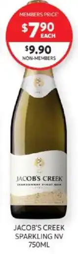 Harry Brown Jacob's Creek Sparkling NV offer