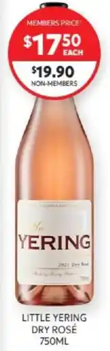 Harry Brown Little Yering Dry Rosé offer