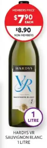 Harry Brown Hardys VR Sauvignon Blanc offer