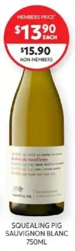 Harry Brown Squealing Pig Sauvignon Blanc offer