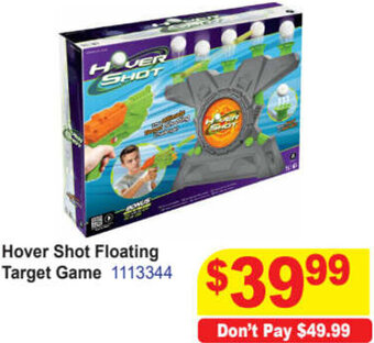 Mr Toys Hover Shot Floating Target Game offer