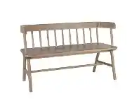 LivingStyles Jenson Ashwood Dining Bench, 120cm offer