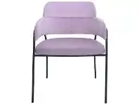 LivingStyles Hudson Velvet Fabric Dining Chair offer