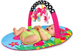 Toymate Twinkle Tots Baby Play Gym Pink offer