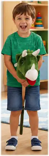 Toymate Wonder Co. Plush Hobby Animal Dinosaur offer