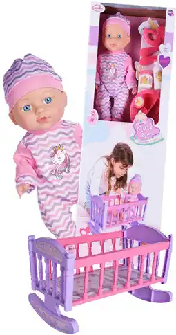 Toymate My Loveable Baby Emma Sleep Time Bubs offer