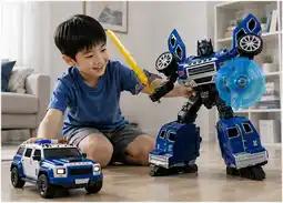 Toymate Galactic Titans Patrol Mech Prime offer