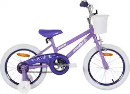 Toymate Swifte 16 Bike with Training Wheels - Breeze Purple offer