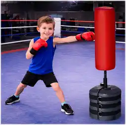 Toymate Pro Strike Pro Freestanding Trainer Set offer